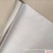 aluminum foil back fiberglass cloth,Aluminum foil fiberglass lamination,Reflective And Silver Roofing Material Aluminum Foil Fac